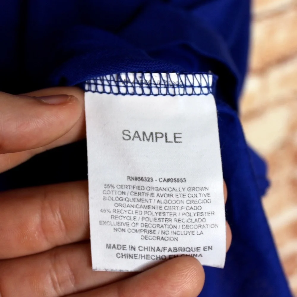 Nike 6.0 | Blue Pocket Short Sleeve Tee